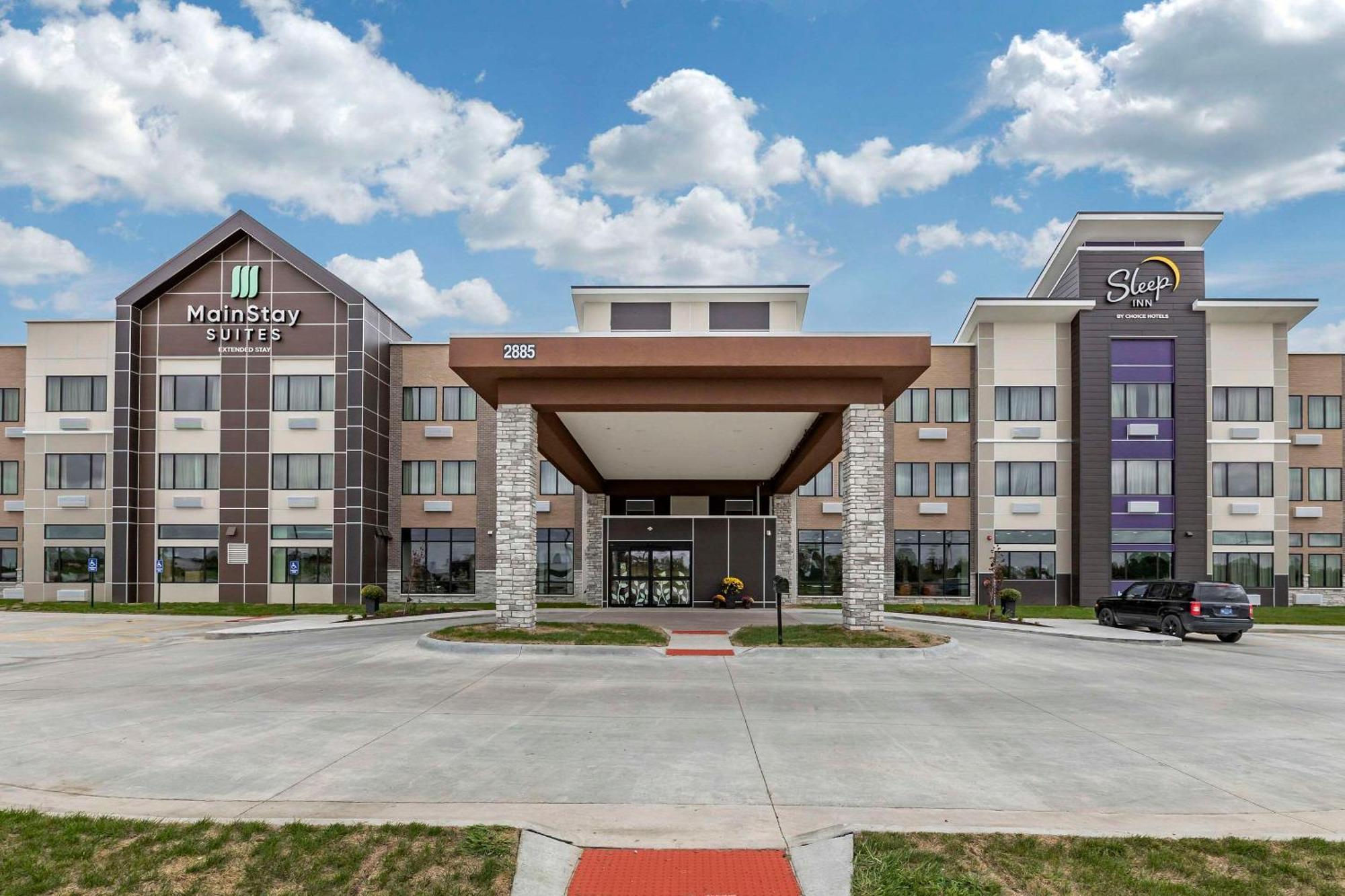 Mainstay Suites Milwaukee-Franklin Franklin  Exteriör bild